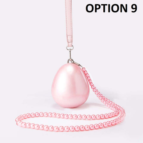 New Fashion Acrylic Multi-Shape Mini Handbag CODE: KAR4336