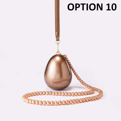 New Fashion Acrylic Multi-Shape Mini Handbag CODE: KAR4336