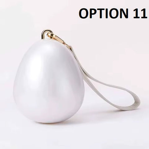 New Fashion Acrylic Multi-Shape Mini Handbag CODE: KAR4336