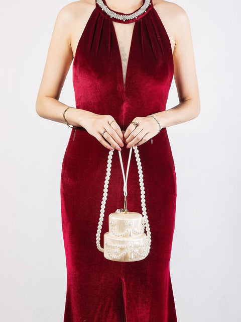 New Fashion Acrylic Multi-Shape Mini Handbag CODE: KAR4336