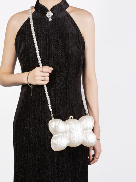 New Fashion Acrylic Multi-Shape Mini Handbag CODE: KAR4336