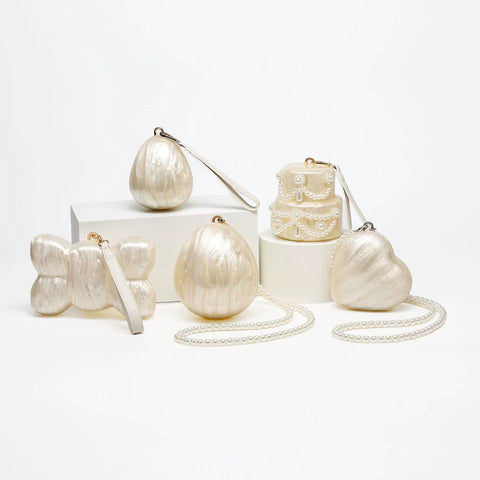 New Fashion Acrylic Multi-Shape Mini Handbag CODE: KAR4336