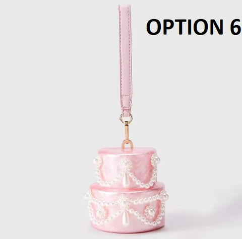 New Fashion Acrylic Multi-Shape Mini Handbag CODE: KAR4336