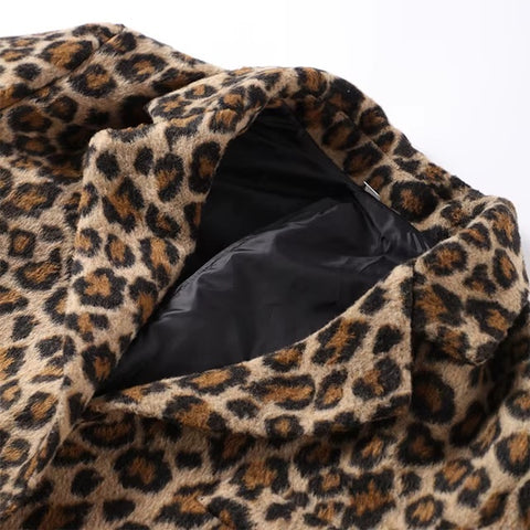 New Casual Turndown Collar V-neck Long Sleeve Jacket CODE: KAR4339