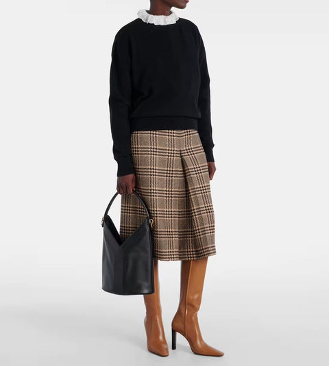 New Pointed Toe Stiletto Heel Party Dress Knee High Boots CODE: KAR4343