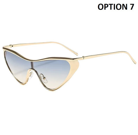 New Fashion Unique Gradient Cat Eye Sunglasses CODE: KAR4345