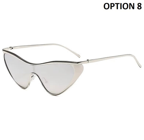 New Fashion Unique Gradient Cat Eye Sunglasses CODE: KAR4345