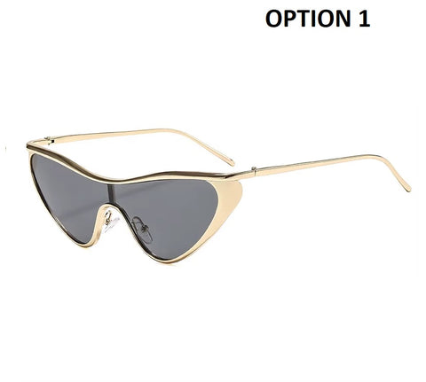 New Fashion Unique Gradient Cat Eye Sunglasses CODE: KAR4345