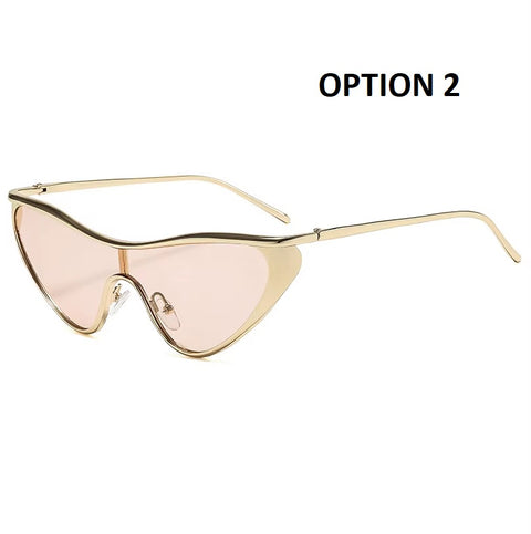 New Fashion Unique Gradient Cat Eye Sunglasses CODE: KAR4345