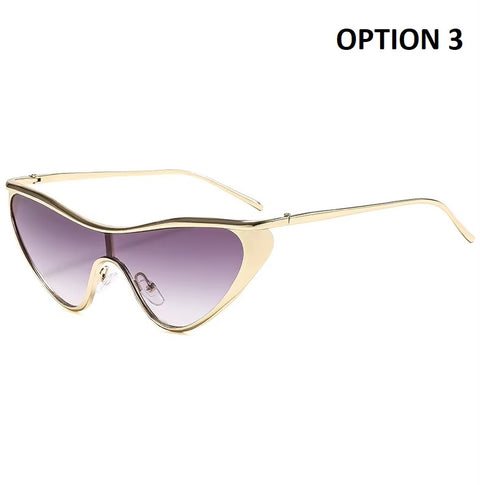 New Fashion Unique Gradient Cat Eye Sunglasses CODE: KAR4345