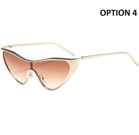 New Fashion Unique Gradient Cat Eye Sunglasses CODE: KAR4345