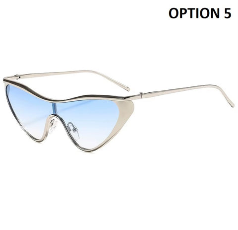 New Fashion Unique Gradient Cat Eye Sunglasses CODE: KAR4345