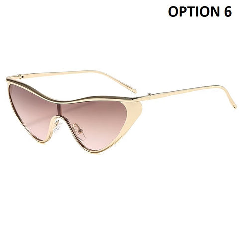 New Fashion Unique Gradient Cat Eye Sunglasses CODE: KAR4345