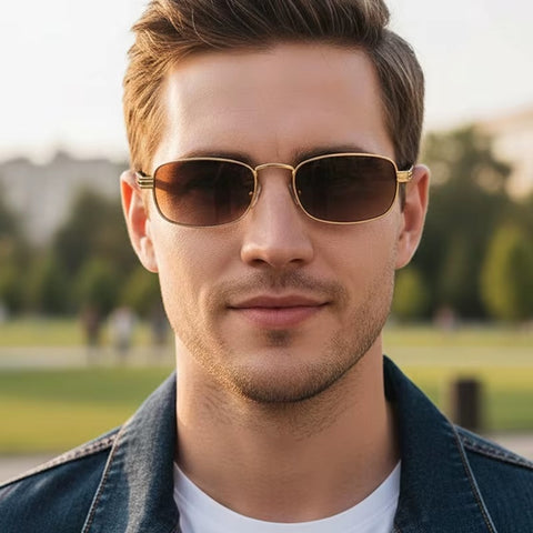 New Fashion Retro Square Classic Sunglasses CODE: KAR4346