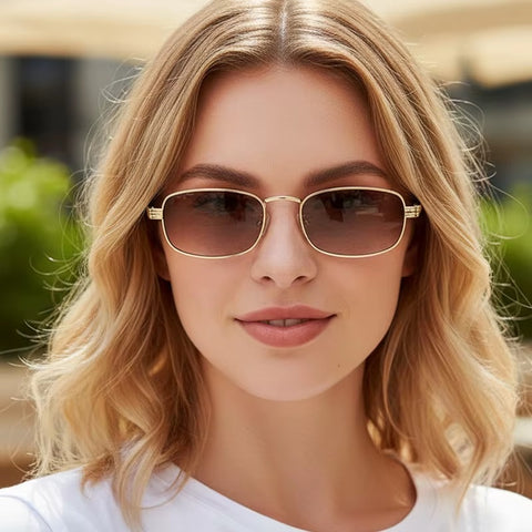 New Fashion Retro Square Classic Sunglasses CODE: KAR4346