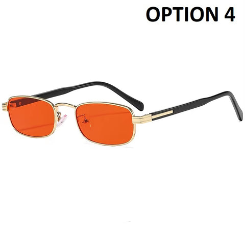 New Fashion Retro Square Classic Sunglasses CODE: KAR4346