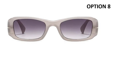 New Square Retro Fashion Driving Mirrors Outdoor Sunscreen Glass CODE: KAR4347