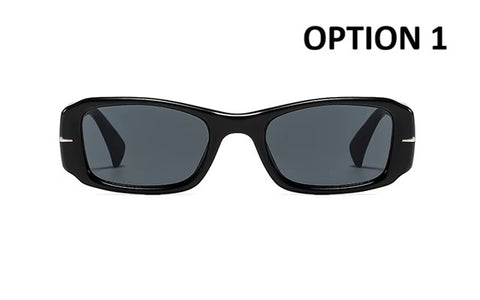 New Square Retro Fashion Driving Mirrors Outdoor Sunscreen Glass CODE: KAR4347