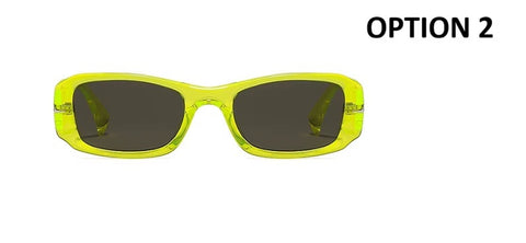 New Square Retro Fashion Driving Mirrors Outdoor Sunscreen Glass CODE: KAR4347