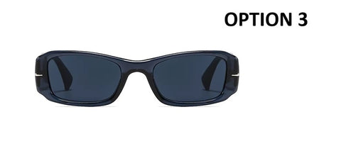 New Square Retro Fashion Driving Mirrors Outdoor Sunscreen Glass CODE: KAR4347