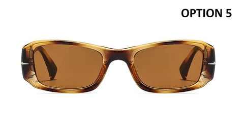 New Square Retro Fashion Driving Mirrors Outdoor Sunscreen Glass CODE: KAR4347