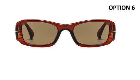 New Square Retro Fashion Driving Mirrors Outdoor Sunscreen Glass CODE: KAR4347