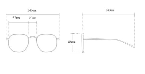 New Retro Shades Fashion Gradient Rivets Decoration Sun Glass CODE: KAR4349