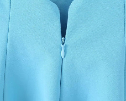 New Casual simple temperament slim halter V-neck short dress CODE: KAR4355