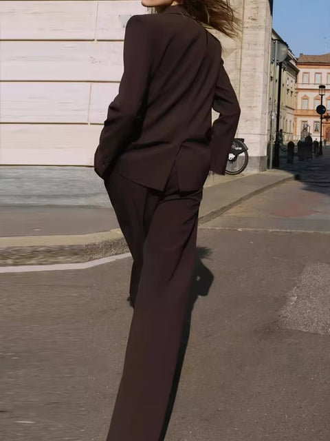 New Fashion Autumn Formal Suit Set CODE: KAR4358