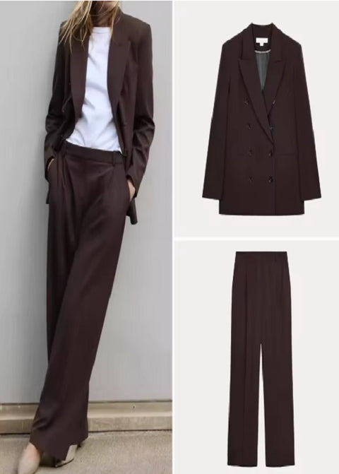 New Fashion Autumn Formal Suit Set CODE: KAR4358