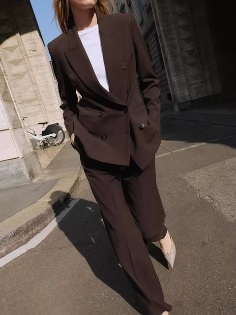 New Fashion Autumn Formal Suit Set CODE: KAR4358