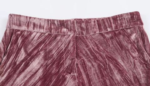 New Long Sleeve Blazer Coat + Wide-Leg Trousers 2 Piece Set CODE: KAR4359