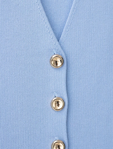 New casual and undecorated V-neck sleeveless vest Top CODE: KAR4361