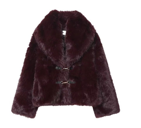 New Winter Outerwear Fashion Elegant Office Coat CODE: KAR4363