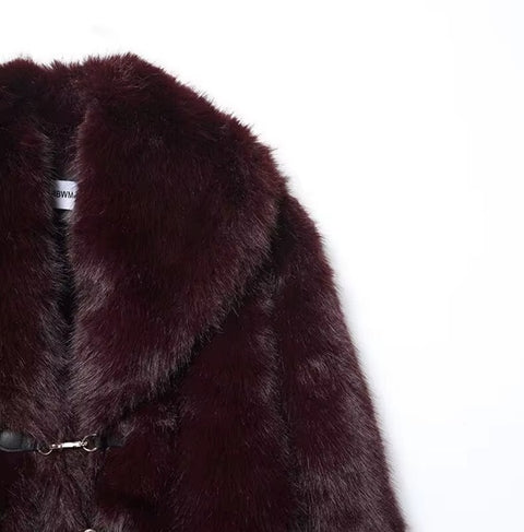 New Winter Outerwear Fashion Elegant Office Coat CODE: KAR4363