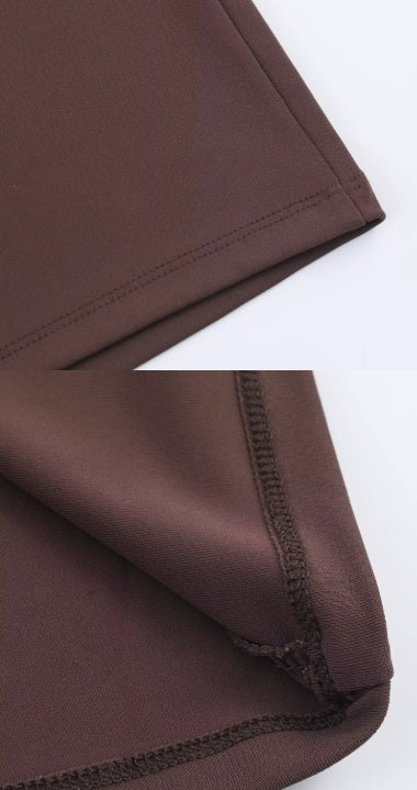 New Style Sleeveless Draped Neckline Pleated Midi Long Dress CODE: KAR4366