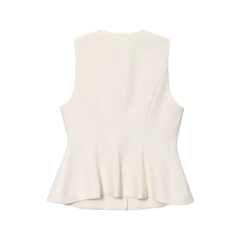 New Fashion Short Vest Top and Trousers 2 Pieces Set CODE: KAR4367