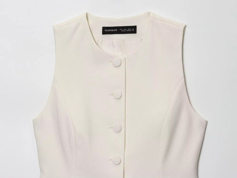 New Fashion Short Vest Top and Trousers 2 Pieces Set CODE: KAR4367