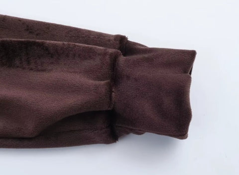 New Classic Velvet Printed Jacket And Pant Set CODE: KAR4371