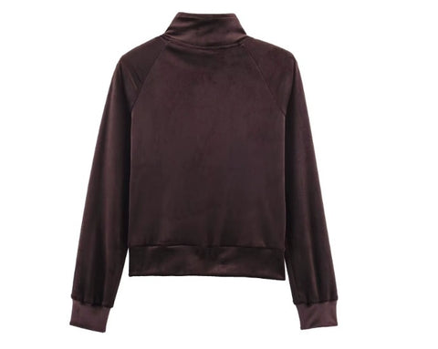 New Classic Velvet Printed Jacket And Pant Set CODE: KAR4371