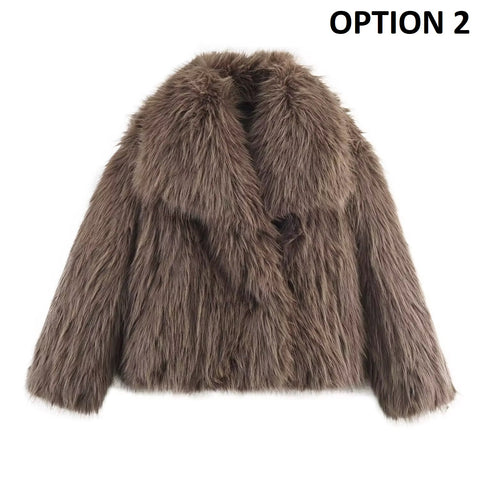 New Fashion Minimalist Stand Collar Coat CODE: KAR4372