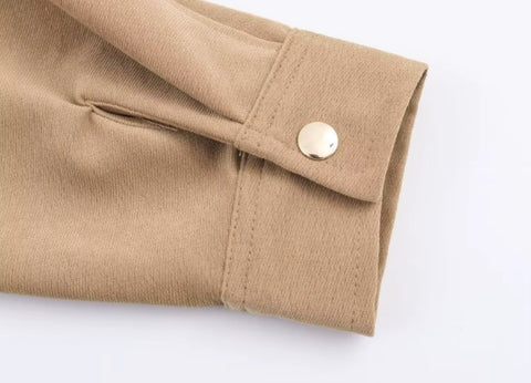 New Elastic Wide-Leg Pant Fashion Travel Street 2-piece Set CODE: KAR4377