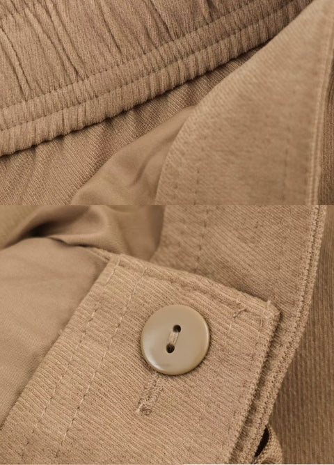 New Elastic Wide-Leg Pant Fashion Travel Street 2-piece Set CODE: KAR4377