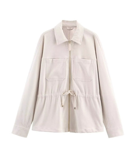 New Elastic Wide-Leg Pant Fashion Travel Street 2-piece Set CODE: KAR4377