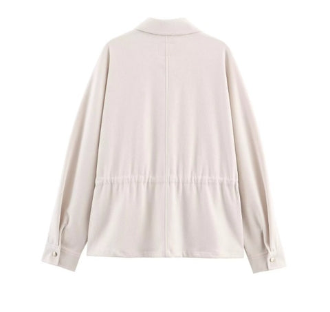 New Elastic Wide-Leg Pant Fashion Travel Street 2-piece Set CODE: KAR4377