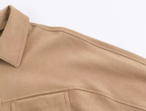 New Elastic Wide-Leg Pant Fashion Travel Street 2-piece Set CODE: KAR4377