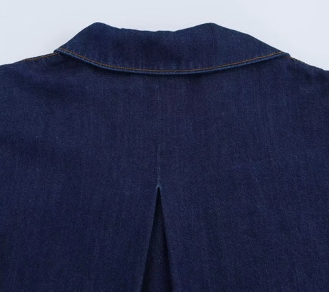 New V Forest Shirt and High Waist Wide Pant CODE: KAR4378