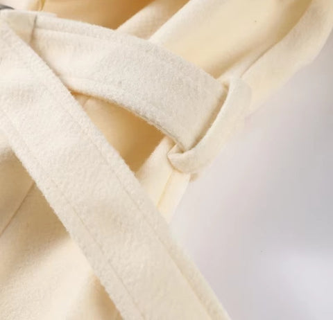 New Open Collar Strap Fashion Casual Coat CODE: KAR4382