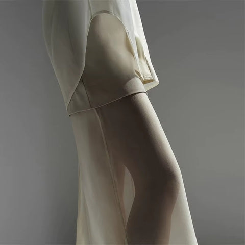 New Fashion Sexy Lace Shirt and  Skirt Two-Piece Set CODE: KAR4395