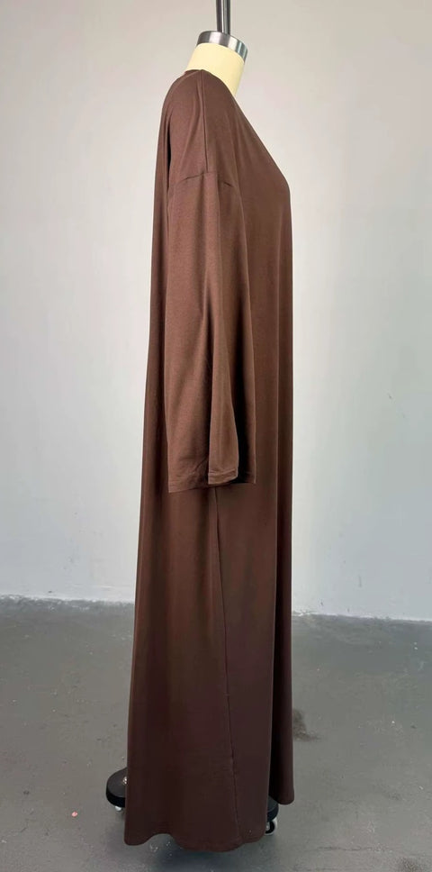 New Long Sleeve T Shirt High Waist Pant Three Piece Set CODE: KAR4396